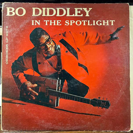 In The Spotlight (VINYL) | Good Plus (G+) Very Good (VG) - BLUES / USED *GOOD+*