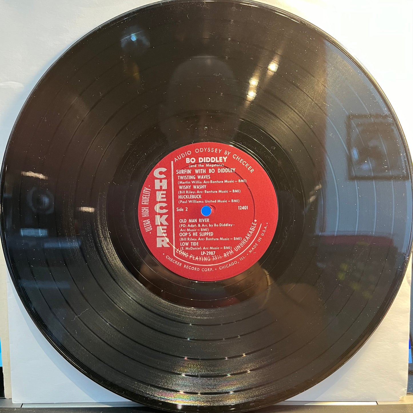 Bo Diddley - Surfin' With Bo Diddley | Good Plus (G+) Generic - BLUES / USED *GOOD++*