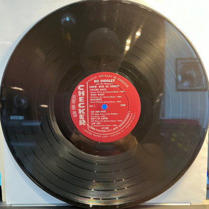 Bo Diddley - Surfin' With Bo Diddley | Good Plus (G+) Generic - BLUES / USED *GOOD++*