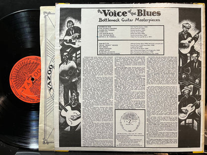 Various - The Voice Of The Blues: Bottleneck Guitar Masterpieces (VINYL) | Near Mint (NM or M-) Excellent (EX) - BLUES / USED *NEAR MINT-*