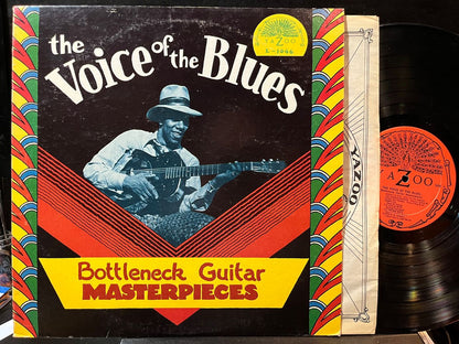 Various - The Voice Of The Blues: Bottleneck Guitar Masterpieces (VINYL) | Near Mint (NM or M-) Excellent (EX) - BLUES / USED *NEAR MINT-*