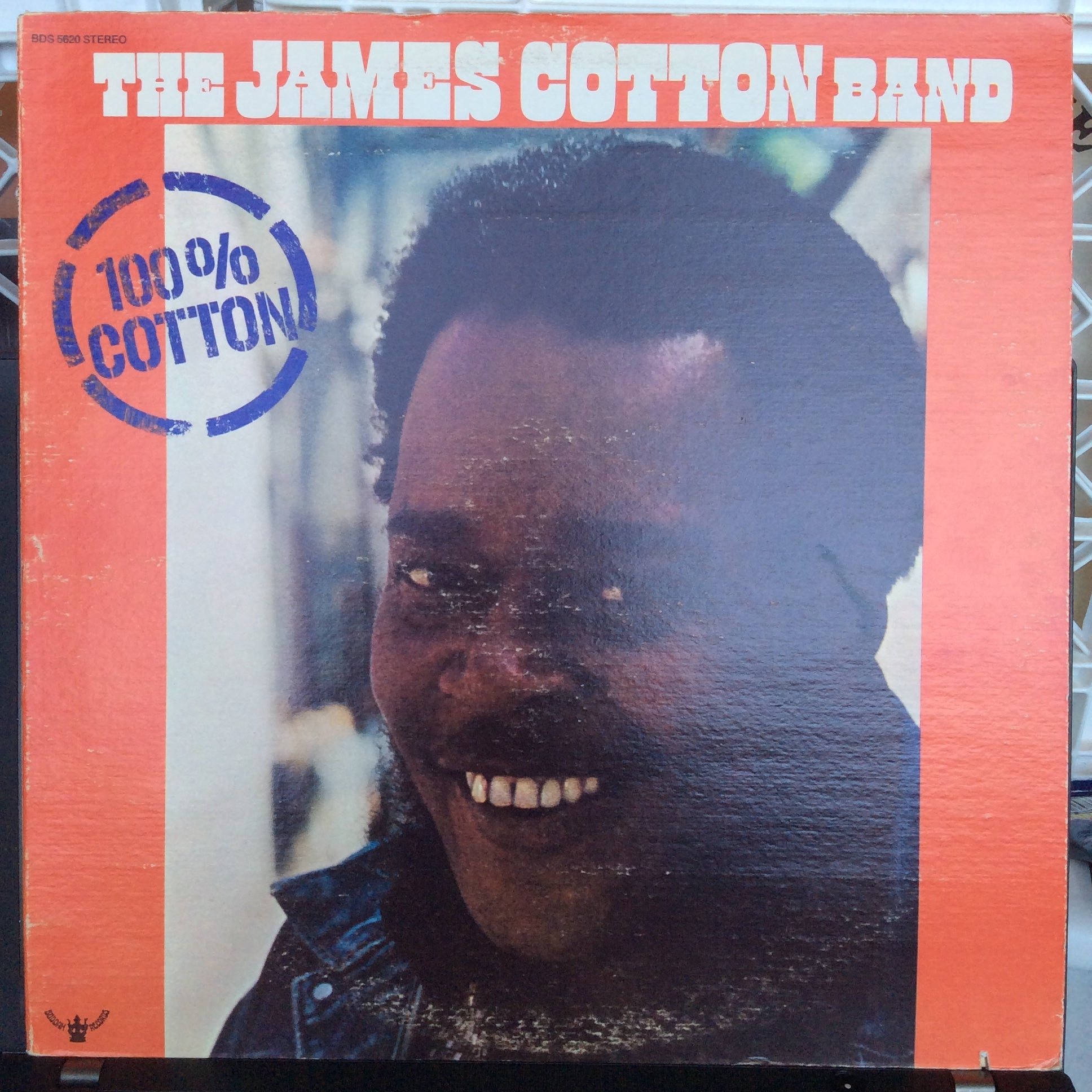 100% Cotton (VINYL) | Near Mint- (NM-) Very Good Plus (VG+) - BLUES / USED *NEAR MINT-*