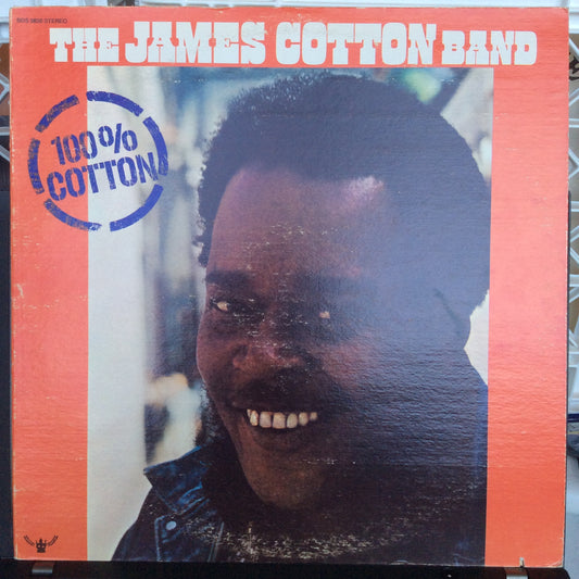 100% Cotton (VINYL) | Near Mint- (NM-) Very Good Plus (VG+) - BLUES / USED *NEAR MINT-*