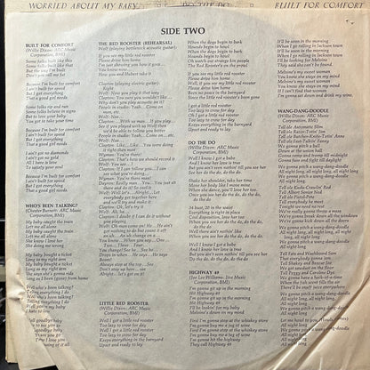 Howlin' Wolf Featuring Eric Clapton, Steve Winwood - The London Howlin' Wolf Sessions (VINYL LP CHESS CH-60008 1971) | USED - BLUES / USED *NEAR MINT-*