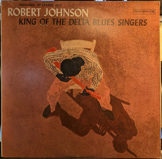 King Of The Delta Blues Singers (VINYL) | Near Mint (NM) Excellent (EX) - BLUES / USED *NEAR MINT-*