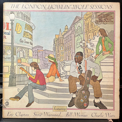 Howlin' Wolf Featuring Eric Clapton, Steve Winwood - The London Howlin' Wolf Sessions (VINYL LP CHESS CH-60008 1971) | USED - BLUES / USED *NEAR MINT-*