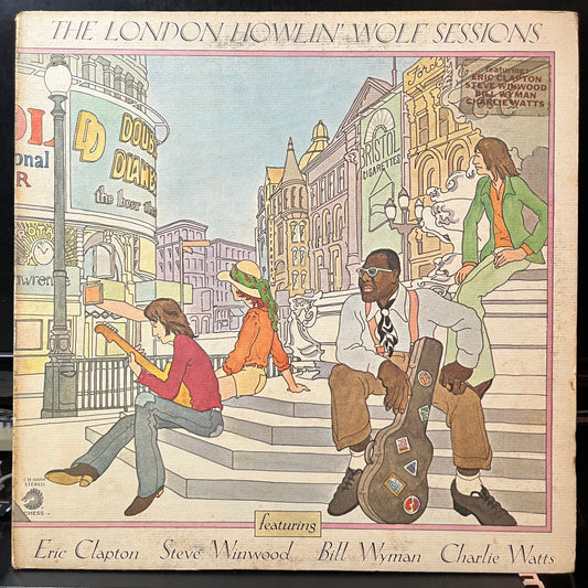 Howlin' Wolf Featuring Eric Clapton, Steve Winwood - The London Howlin' Wolf Sessions (VINYL LP CHESS CH-60008 1971) | USED - BLUES / USED *NEAR MINT-*
