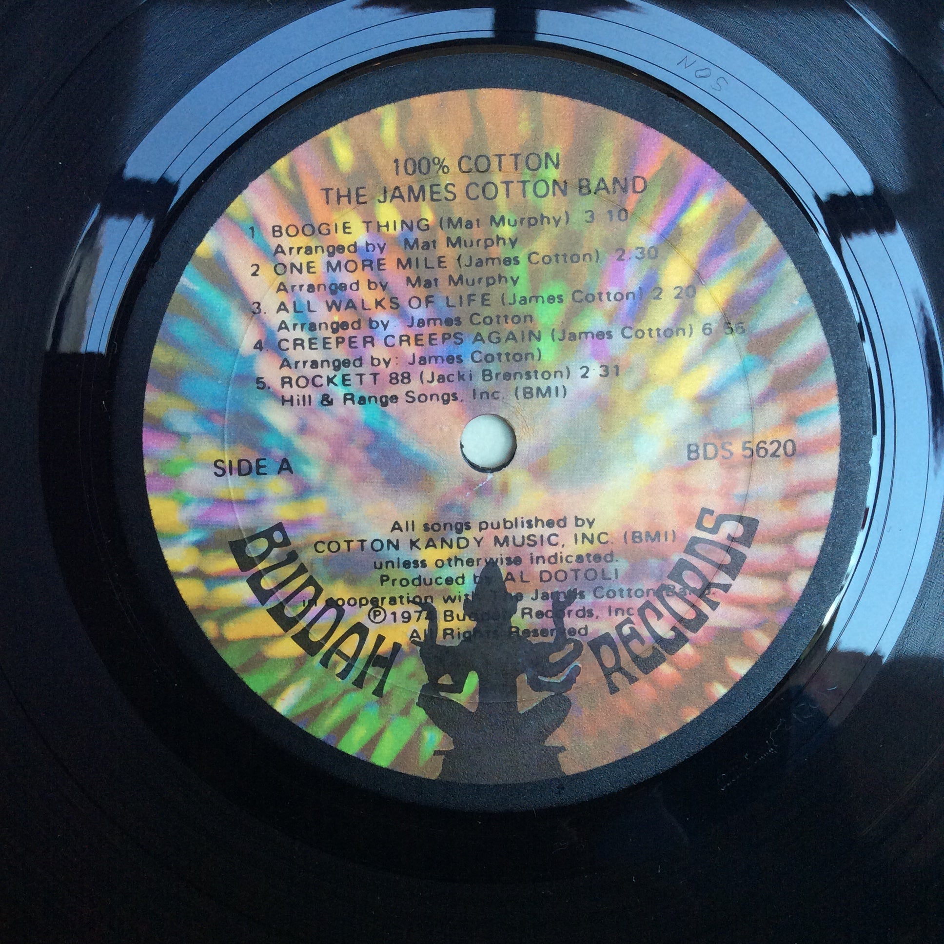100% Cotton (VINYL) | Near Mint- (NM-) Very Good Plus (VG+) - BLUES / USED *NEAR MINT-*