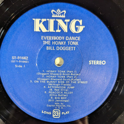 Bill Doggett - Everybody Dance The Honky Tonk *CLUB* | Near Mint (NM) Near Mint (NM) - BLUES / USED *NEAR MINT*