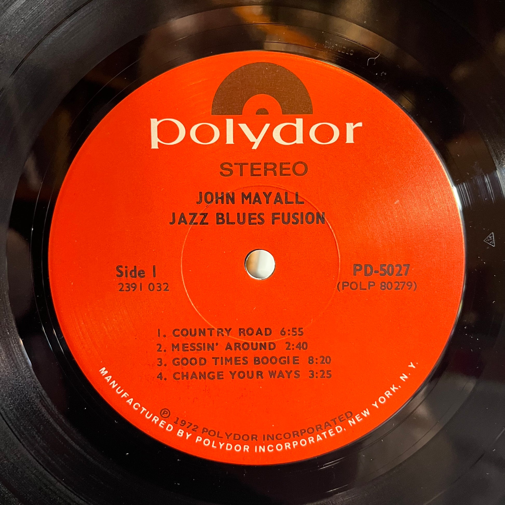 Jazz Blues Fusion (VINYL) | Near Mint (NM) Near Mint (NM) - BLUES / USED *NEAR MINT*