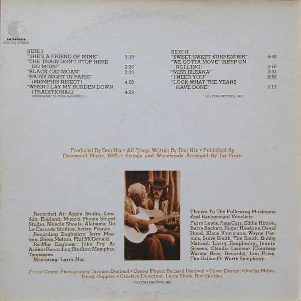 Don Nix - Hobos, Heroes And Street Corner Clowns *MONARCH* | Near Mint (NM) Excellent (EX) - BLUES / USED *NEAR MINT*