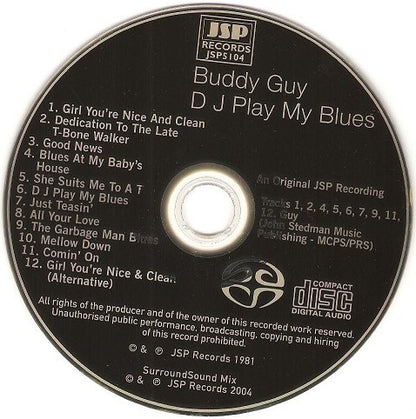 Buddy Guy - D. J. Play My Blues (SACD) | USED - BLUES / USED *NEAR MINT*