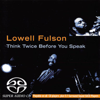 Lowell Fulson - Think Twice Before You Speak (SACD) | USED - BLUES / USED *NEAR MINT*