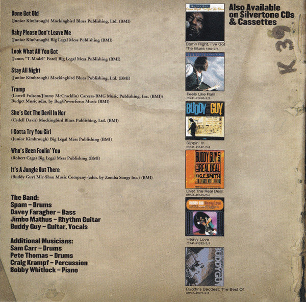 Buddy Guy - Sweet Tea (CD) | USED - BLUES / USED *NEAR MINT*