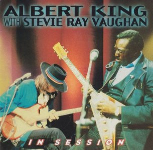 Albert King With Stevie Ray Vaughan - In Session (SACD) | USED - BLUES / USED *NEAR MINT*
