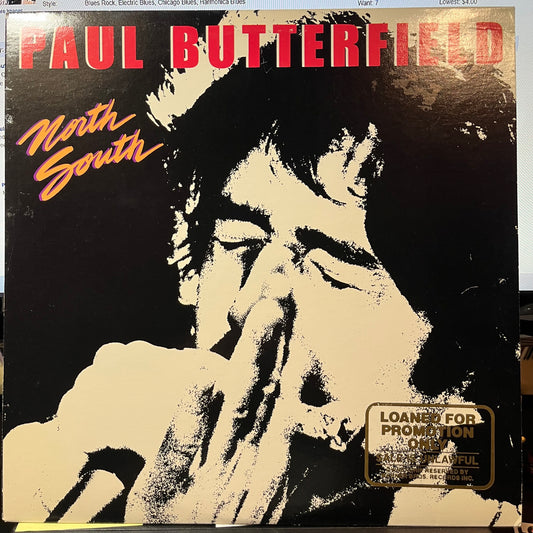North South (VINYL) | Near Mint (NM or M-) Near Mint (NM or M-) - BLUES / USED *NEAR MINT*