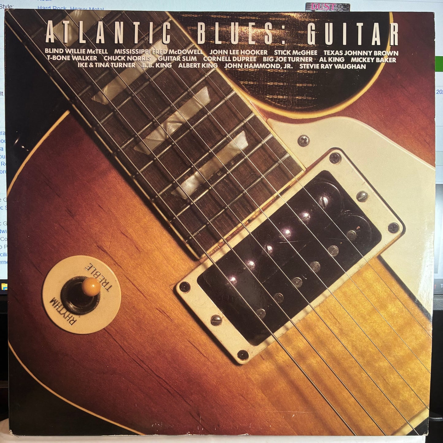 Atlantic Blues: Guitar (2x VINYL) | Near Mint (NM or M-) Excellent (EX) - BLUES / USED *NEAR MINT*