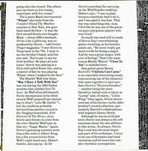 The Sky Is Crying (CD) | Near Mint (NM or M-) Near Mint (NM or M-) - BLUES / USED *NEAR MINT*