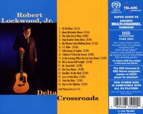 Robert Lockwood, Jr. - Delta Crossroads (SACD) | USED - BLUES / USED *NEAR MINT*