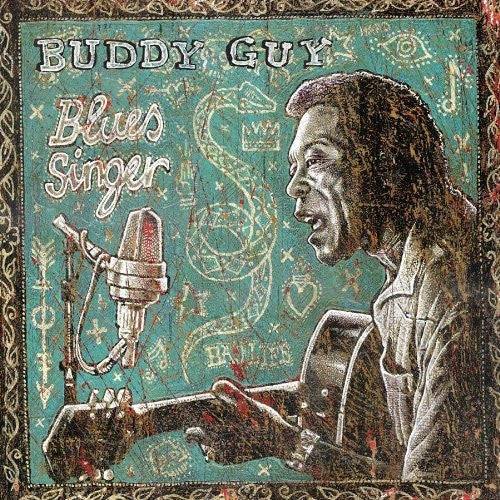 Buddy Guy - Blues Singer (CD) | USED - BLUES / USED *NEAR MINT*