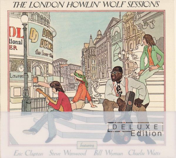 Howlin' Wolf - The London Howlin' Wolf Sessions (2xCD) | USED - BLUES / USED *NEAR MINT*
