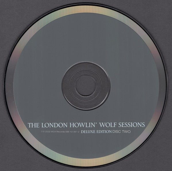 Howlin' Wolf - The London Howlin' Wolf Sessions (2xCD) | USED - BLUES / USED *NEAR MINT*