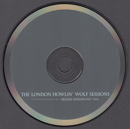 Howlin' Wolf - The London Howlin' Wolf Sessions (2xCD) | USED - BLUES / USED *NEAR MINT*