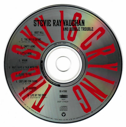 The Sky Is Crying (CD) | Near Mint (NM or M-) Near Mint (NM or M-) - BLUES / USED *NEAR MINT*