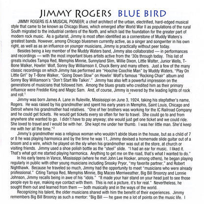 Jimmy Rogers - Blue Bird (CD) | USED - BLUES / USED *NEAR MINT*