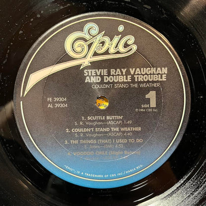 Couldn't Stand The Weather (VINYL) | Near Mint (NM or M-) Excellent (EX) - BLUES / USED *NEAR MINT*