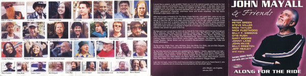 John Mayall & Friends - Along For The Ride SACD | Near Mint (NM) Near Mint (NM) - BLUES / USED *NEAR MINT*