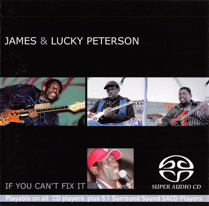 James & Lucky Peterson - If You Can't Fix It (SACD) | USED - BLUES / USED *NEAR MINT*