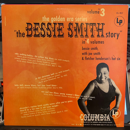 Bessie Smith The Bessie Smith Story - Vol.3 LP Near Mint (NM or M-) Near Mint (NM or M-)