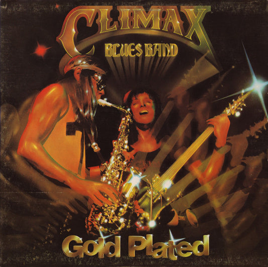 Climax Blues Band Gold Plated LP Near Mint (NM or M-) Near Mint (NM or M-)