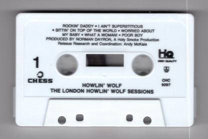 Howlin' Wolf - London Sessions (CASSETTE) | Near Mint (NM) Near Mint (NM) - BLUES / USED *NEAR MINT*