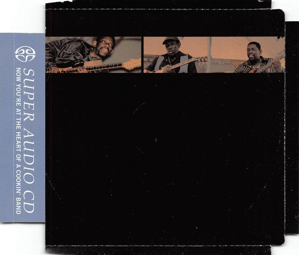 James & Lucky Peterson - If You Can't Fix It (SACD) | USED - BLUES / USED *NEAR MINT*