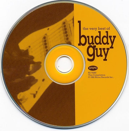 Buddy Guy - The Very Best Of Buddy Guy (CD) | USED - BLUES / USED *NEAR MINT*