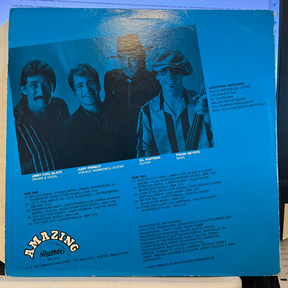 Jimmy Carl Black - A Lil' Dab'l Do Ya | Near Mint (NM) Excellent (EX) - BLUES / USED *NEAR MINT*