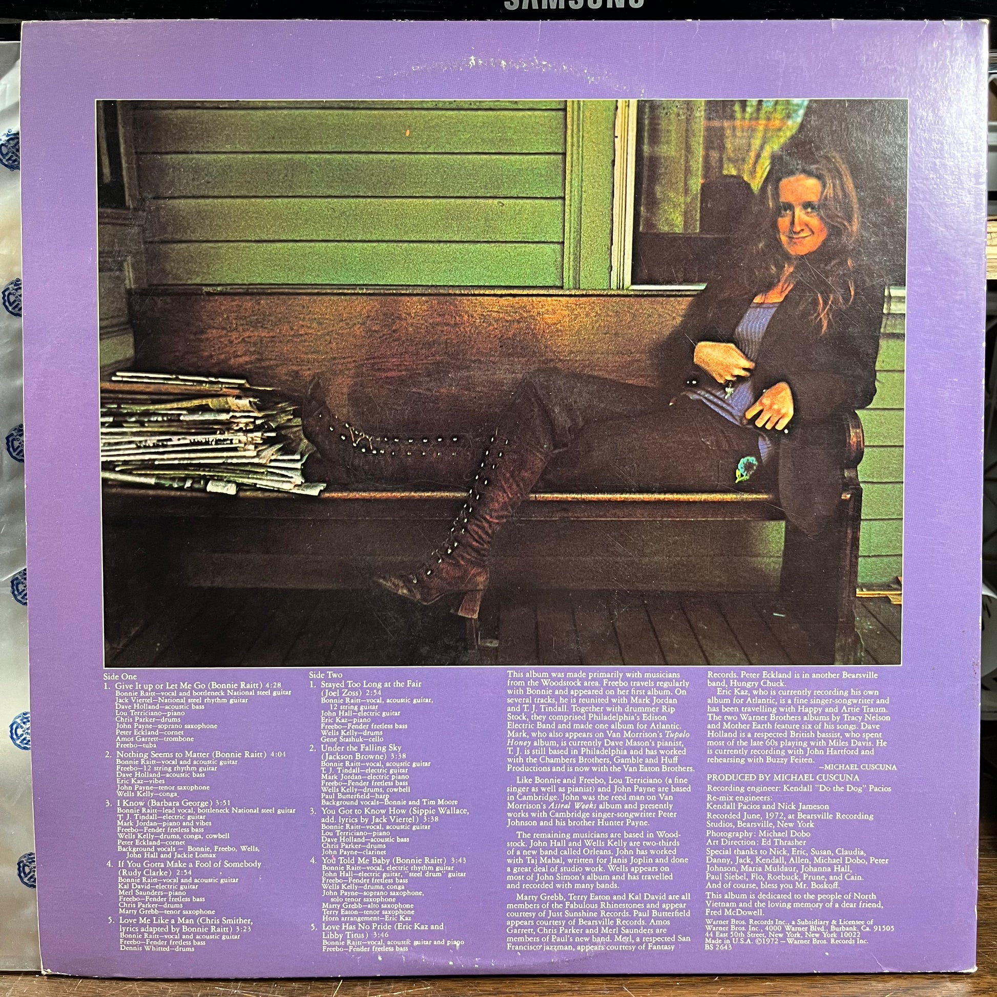 Give It Up (VINYL) | Near Mint (NM) Excellent (EX) - BLUES / USED *NEAR MINT*