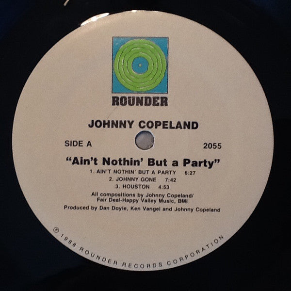 Johnny Copeland - Ain't Nothin' But A Party | Near Mint (NM) Near Mint (NM) - BLUES / USED *NEAR MINT*