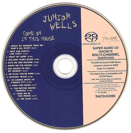 Come On In This House (SACD) | Near Mint (NM or M-) Near Mint (NM or M-) - BLUES / USED *NEAR MINT*