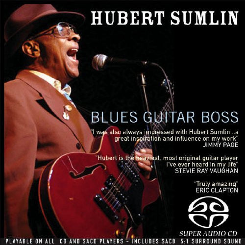 Hubert Sumlin - Blues Guitar Boss (SACD) | USED - BLUES / USED *NEAR MINT*