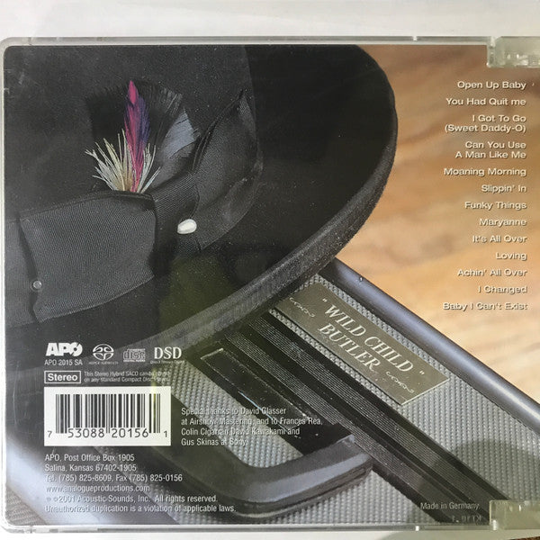 Wild Child Butler - Sho' 'Nuff (SACD) | USED - BLUES / USED *NEAR MINT*