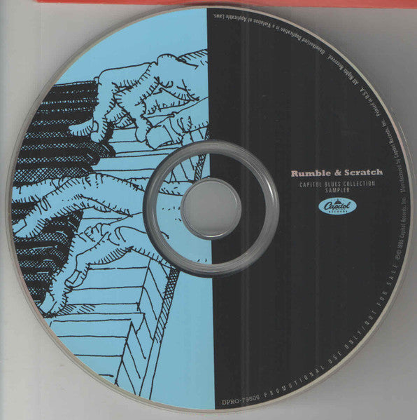 Rumble & Scratch: Capitol Blues Collection Sampler (CD) | Near Mint (NM) Near Mint (NM) - BLUES / USED *NEAR MINT*