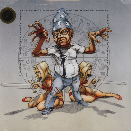 Mr. Wizard (VINYL) | Near Mint (NM) Near Mint (NM) - BLUES / USED *NEAR MINT*