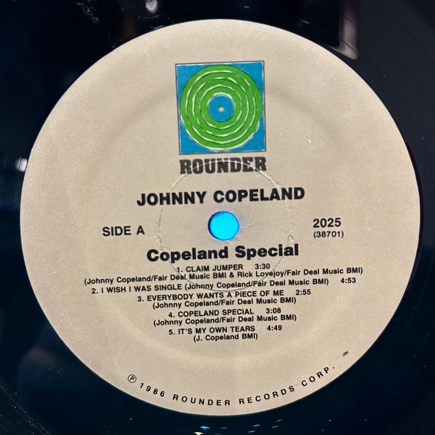 Johnny Copeland - Copeland Special | Near Mint (NM) Near Mint (NM) - BLUES / USED *NEAR MINT*