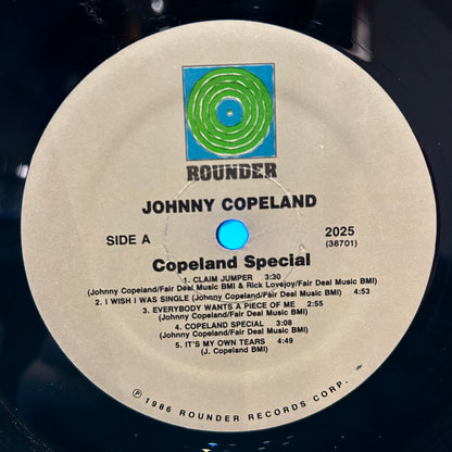 Johnny Copeland - Copeland Special | Near Mint (NM) Near Mint (NM) - BLUES / USED *NEAR MINT*