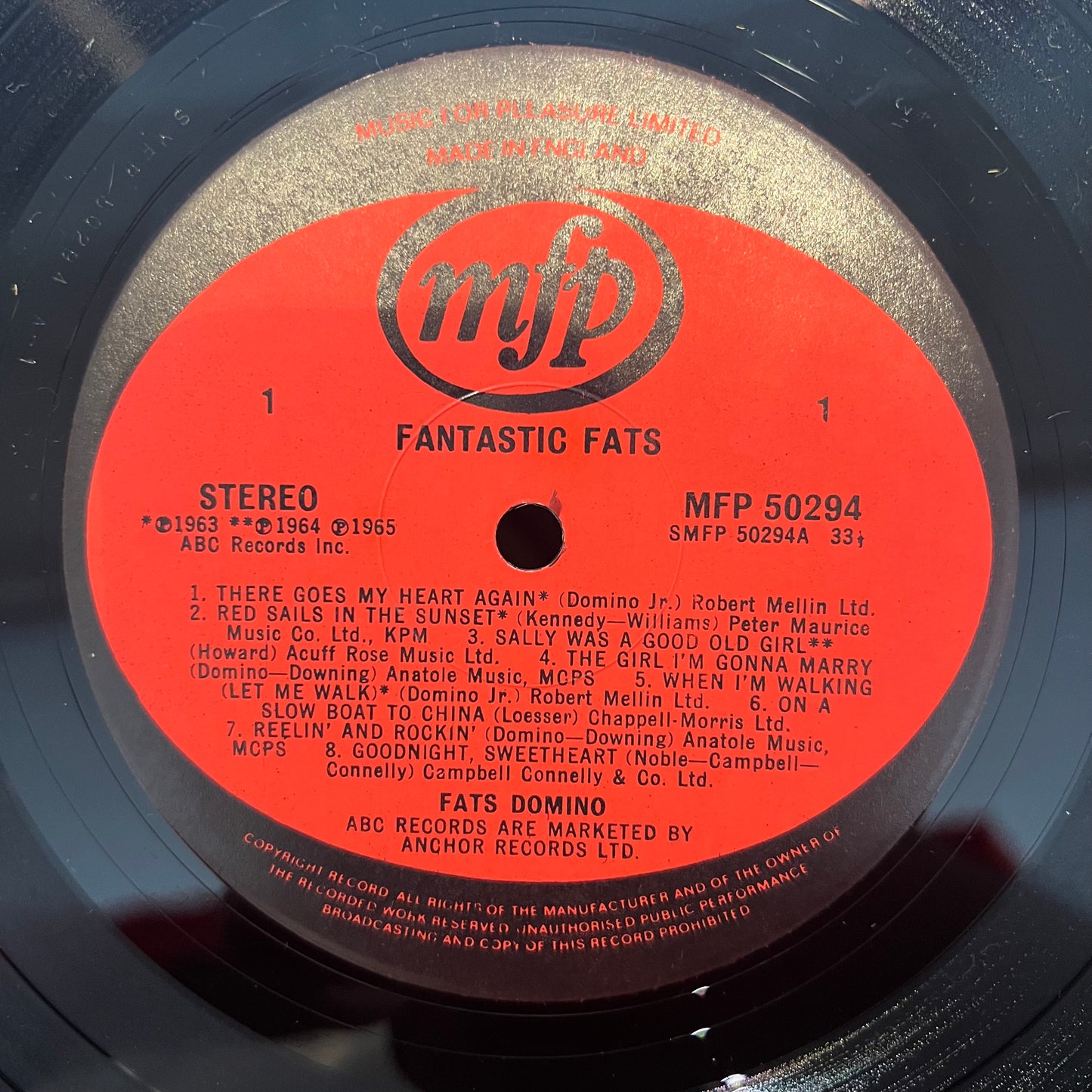 Fats Domino - Fantastic Fats | Near Mint (NM) Near Mint (NM) - BLUES / USED *NEAR MINT*