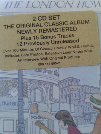 Howlin' Wolf - The London Howlin' Wolf Sessions (2xCD) | USED - BLUES / USED *NEAR MINT*