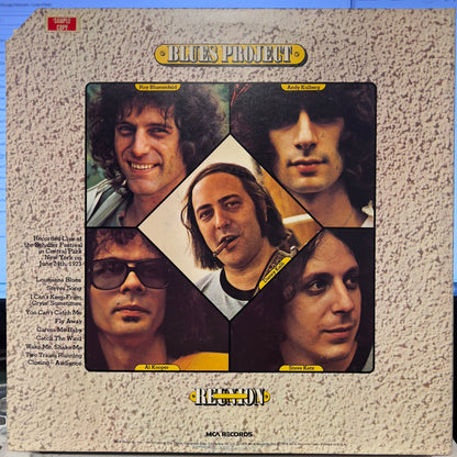 The Blues Project - Reunion In Central Park | Near Mint (NM) Near Mint (NM) - BLUES / USED *NEAR MINT*